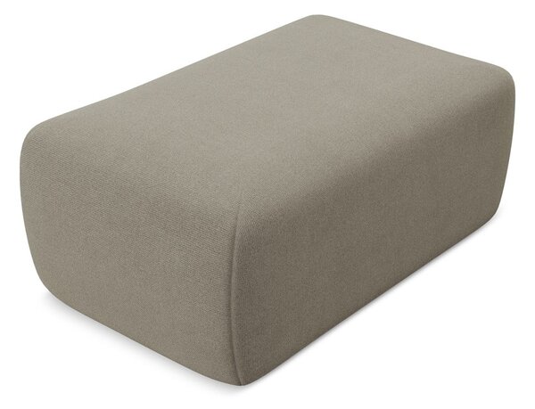Poggiapiedi beige Nanea – Makamii