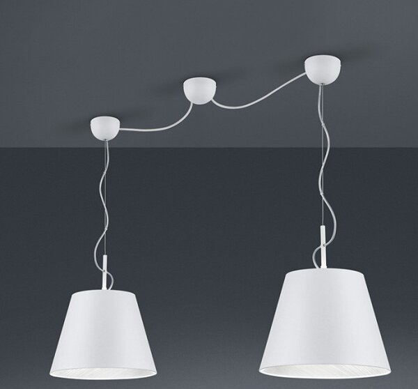 Trio - Lampadario su filo ANDREUS 2xE27/60W/230V