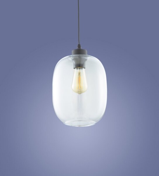 Lampadario su corda ELIO 1xE27/15W/230V