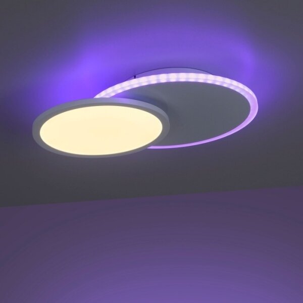 Leuchten Direkt 11662-16 - LED RGB Lampada dimmerabile ARENDA LED/21W/230V + +TC