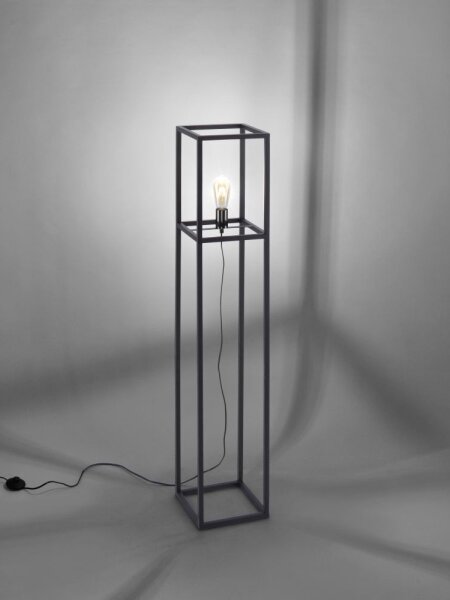 Leuchten Direkt 15814-18 - Lampada da terra FABIO 1xE27/60W/230V