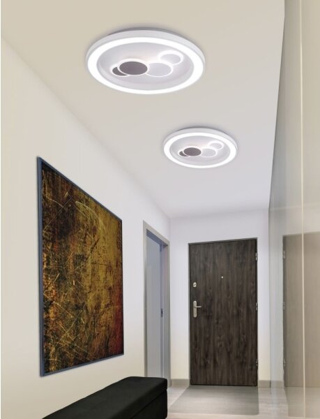 Paul Neuhaus 6284-16 - Plafoniera LED ELIZA LED/55,5W/230V diametro 60 cm