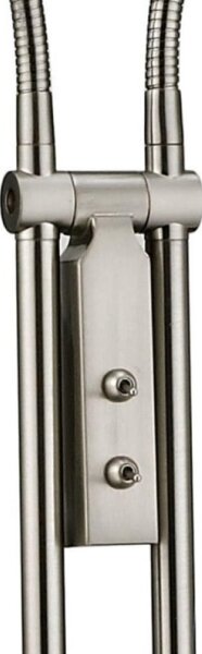 Leuchten Direkt 11937-55 - Lampada da terra LED MAX LED 2xGU10/4W/230V