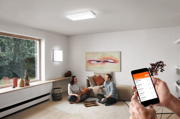 Ledvance - LED Plafoniera dimmerabile SMART+ MAGNET LED/42W/230V Wi-Fi