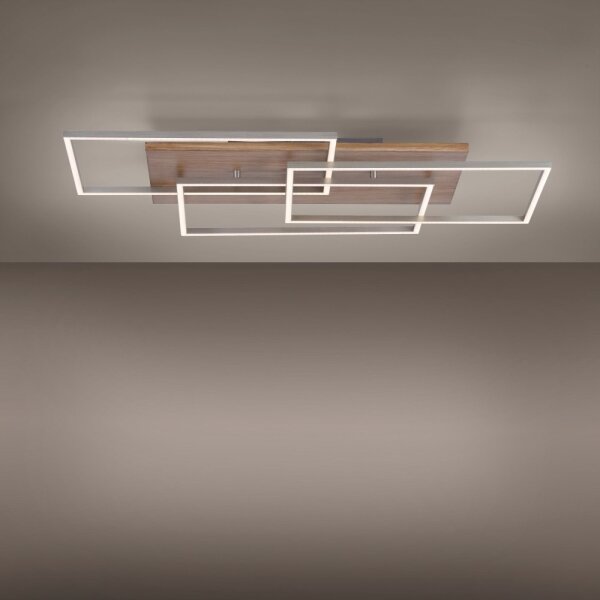 Paul Neuhaus 8330-79 - Lampadario a plafone LED dimmerabile PALMA 3xLED/12W/230V + +TC