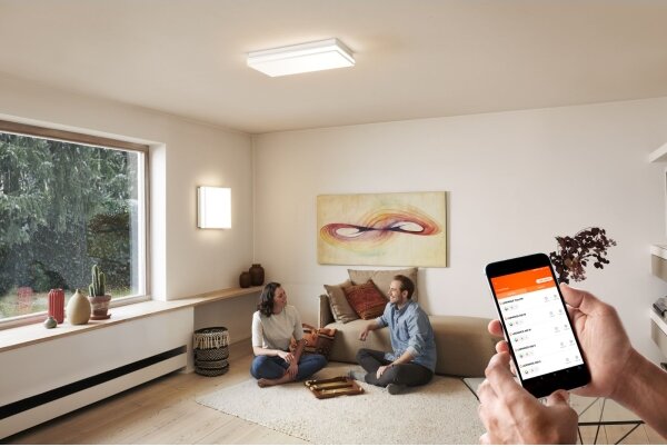 Ledvance - LED Plafoniera dimmerabile SMART+ MAGNET LED/42W/230V Wi-Fi