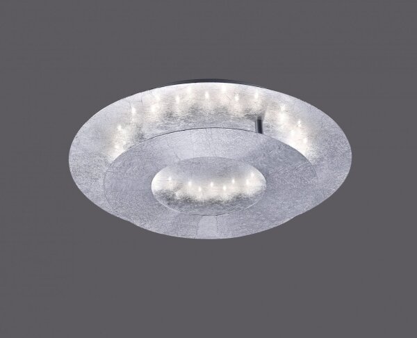 Paul Neuhaus 9011-21 - Plafoniera LED NEVIS LED/6W/230V argento