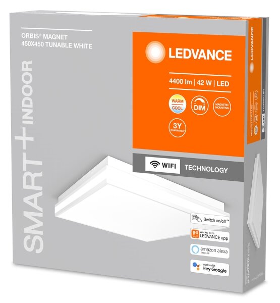 Ledvance - LED Plafoniera dimmerabile SMART+ MAGNET LED/42W/230V Wi-Fi