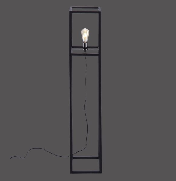 Leuchten Direkt 15814-18 - Lampada da terra FABIO 1xE27/60W/230V