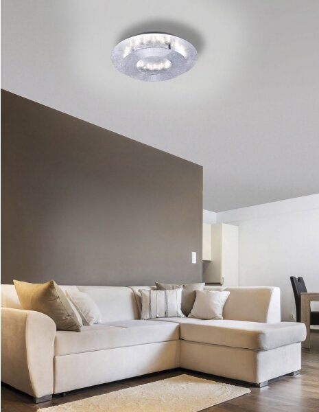 Paul Neuhaus 9011-21 - Plafoniera LED NEVIS LED/6W/230V argento