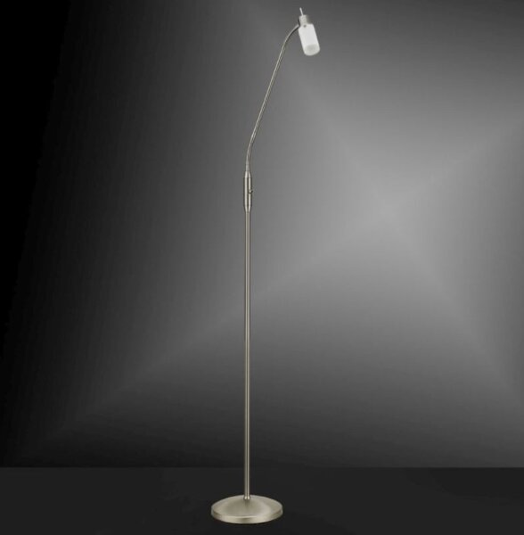 Leuchten Direkt 11938-55 - Lampada da terra LED MAX LED 1xGU10/4W/230V