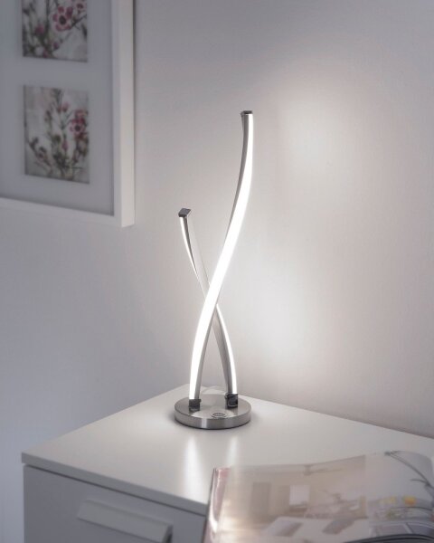 Paul Neuhaus 9141-55 - Lampada da tavolo a LED POLINA LED/13,9W/230V