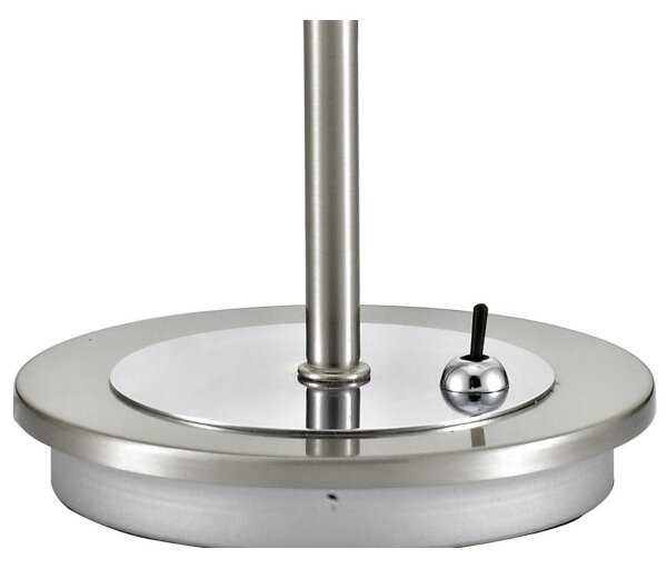 Leuchten Direkt 11935-55 - Lampada da tavolo LED MAX LED 1xGU10/4W/230V