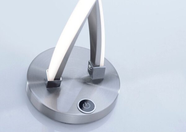 Paul Neuhaus 9141-55 - Lampada da tavolo a LED POLINA LED/13,9W/230V