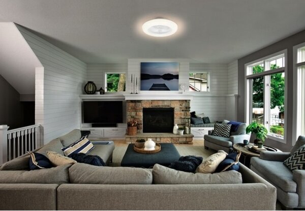 Ledvance -LED Luce dimmerabile con ventola SMART+ LED/35W/230V Wi-Fi + TC