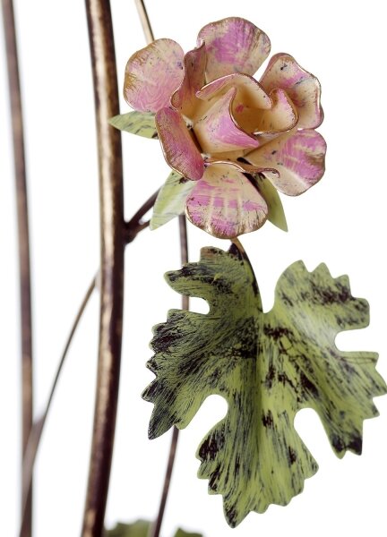 Lampada con piedistallo ROSALIA 3xE14/40W/230V