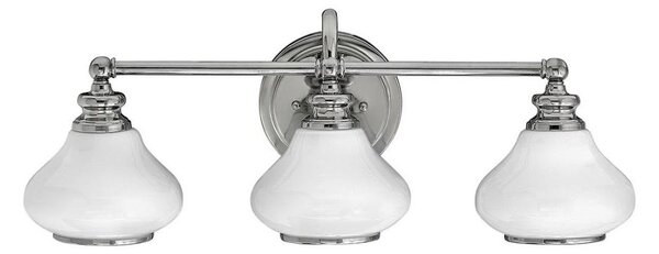 Elstead HK-AINSLEY3-BATH - Lampada LED da bagno AINSLEY 3xG9/3W/230V IP44
