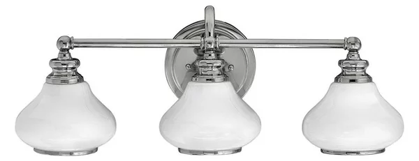 Elstead HK-AINSLEY3-BATH - Lampada LED da bagno AINSLEY 3xG9/3W/230V IP44