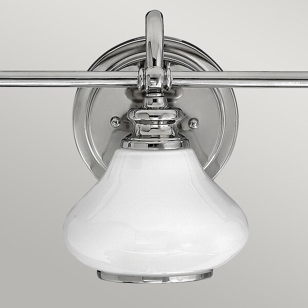 Elstead HK-AINSLEY3-BATH - Lampada LED da bagno AINSLEY 3xG9/3W/230V IP44