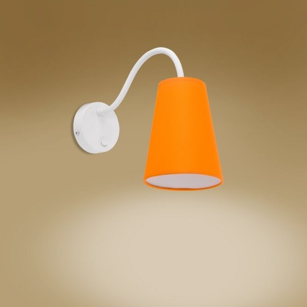 Lampada da muro per bambini WIRE COLOUR 1xE27/15W/230V