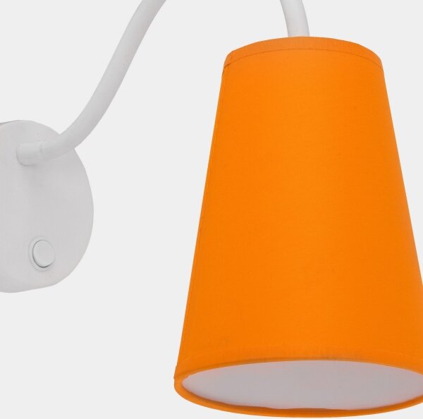 Lampada da muro per bambini WIRE COLOUR 1xE27/15W/230V