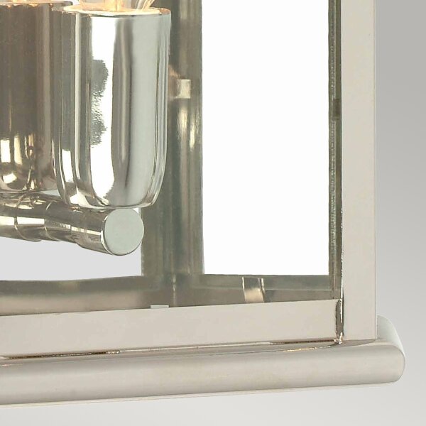 Elstead ST-MARTINS-PN - Lampada da esterno ST MARTINS 1xE27/100W/230V IP44 cromo