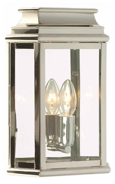 Elstead ST-MARTINS-PN - Lampada da esterno ST MARTINS 1xE27/100W/230V IP44 cromo