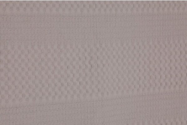 Copriletto leggero in cotone marrone chiaro Marrone, 220 x 240 cm - Mijolnir