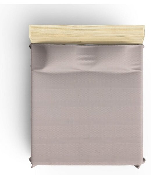 Copriletto leggero in cotone marrone chiaro Marrone, 220 x 240 cm - Mijolnir