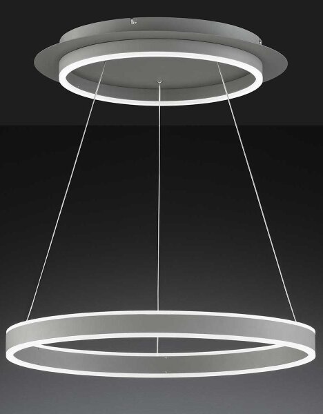 Wofi 6226.02.88.9000 - Lampadario LED dimmerabile su filo KEMI LED/83W/230V + tc