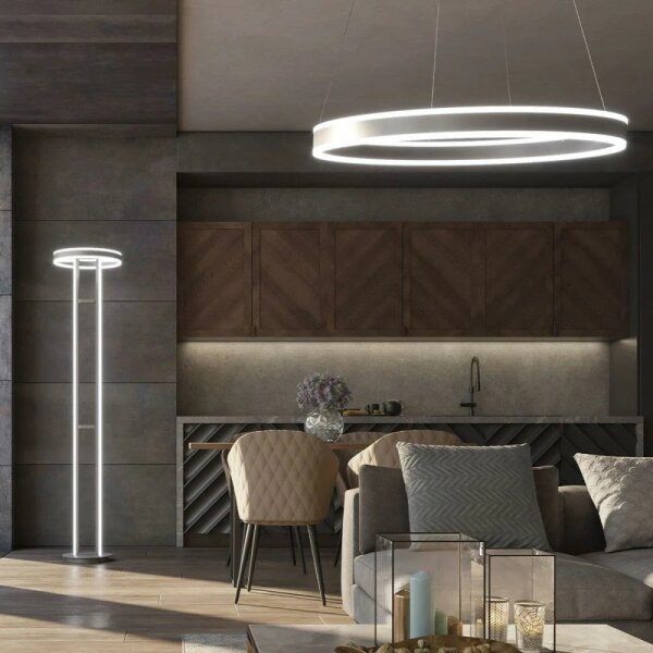 Wofi 6226.02.88.9000 - Lampadario LED dimmerabile su filo KEMI LED/83W/230V + tc
