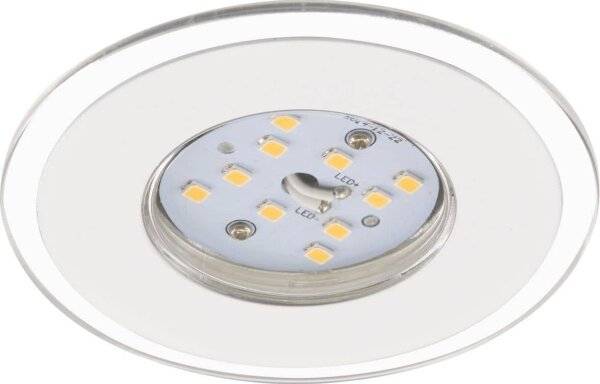 Briloner 7197-036-SET 3x Lampada LED dimmerabile da bagno LED/4,5W/230V IP44