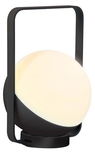 Zambelis E233 - Lampada LED dimmerabile da esterno LED/1,5W/3,7V 2600 mAh IP44 nero