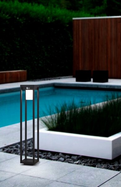 Eglo 900805 - Lampada solare LED con sensore MARTANO LED/3,7W/3,7V 2000 mAh IP44