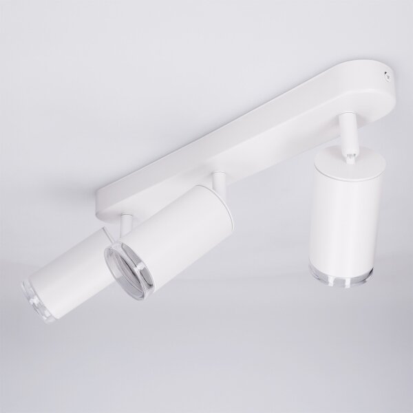 Brilagi - Luce Spot da bagno SELE 3xGU10/30W/230V IP44 bianco