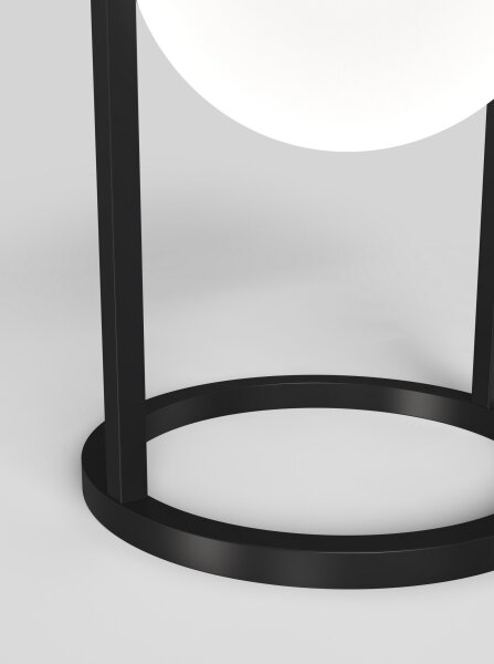 Wofi 8046-102 - Lampada LED Touch dimmerabile AVIGNON LED/10,5W/230V nero