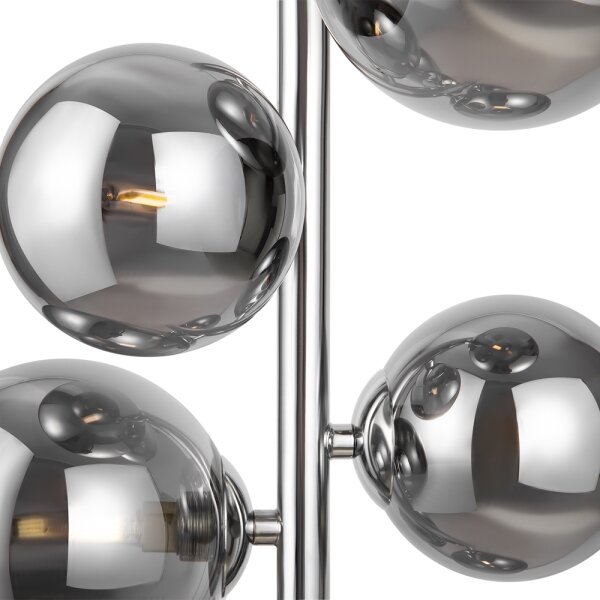 Maytoni MOD545PL-06CH - Lampadario a sospensione con filo DALLAS 6xG9/28W/230V cromo
