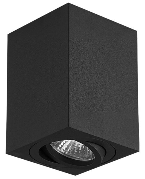Brilagi - Faretto dimmerabile a LED RGBW MIA 1xGU10/4,8W/230V 100x80 mm nero