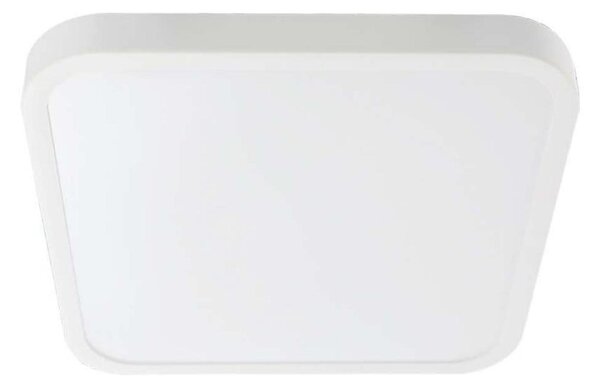 Plafoniera LED da bagno LED/18W/230V 3000K IP44 25x25 cm bianco