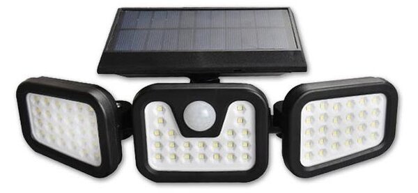 Faro solare con sensore LED/15W/3,7V 2400 mAh IP54 4500K