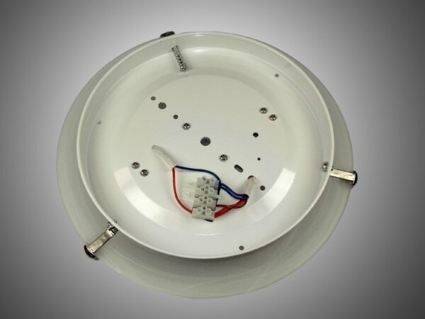Plafoniera con sensore 2xE27/40W/230V