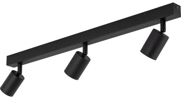 Faretto NEX 3xGU10/10W/230V nero