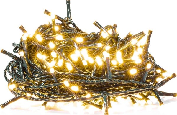 Retlux - LED catena luminosa natalizia da esterno 1000xLED 105m bianco caldo IP44
