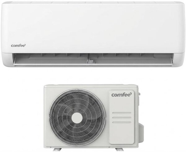 Comfee Climatizzatore 9000 Btu Inverter Monosplit Condizionatore con Pompa di Calore Classe A++/A+ Gas R32 Wi-Fi (Unit Interna + Unit Esterna) - 