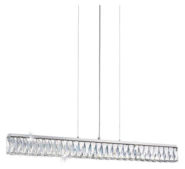 Eglo 95543 - Lampadario di cristallo dimmerabile TELLUGIO-S LED/36W/230V 2700-6500K