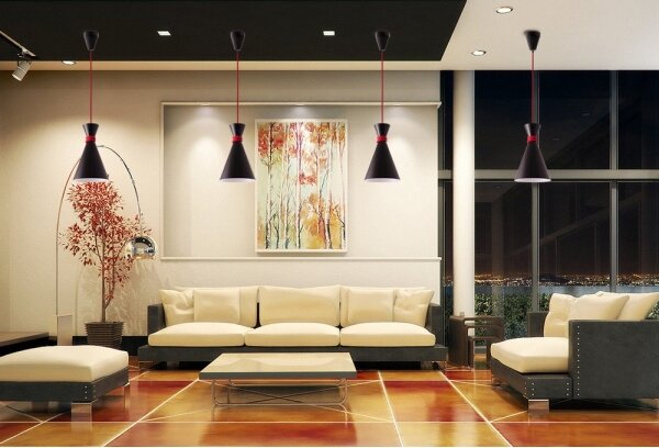 Lampadario a sospensione con filo TOKYO 1xE27/60W/230V