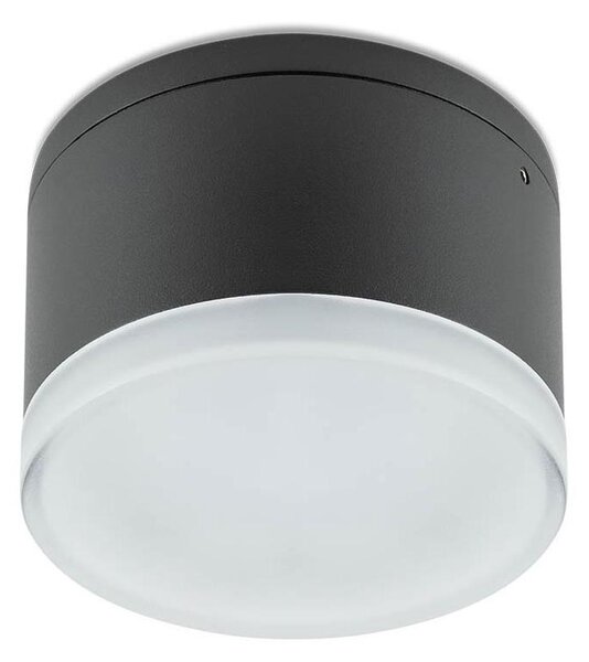 Redo 90107 - Plafoniera da esterno AKRON LED/9W/230V IP54