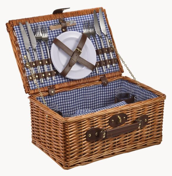 Set picnic in rattan Lotte 26 pz