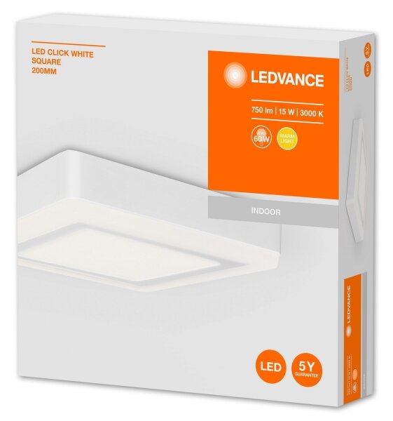 Ledvance - Plafoniera LED CLICK LED/15W/230V