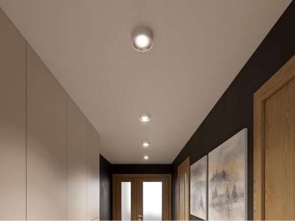 LED2 - Plafoniera LED ROLO LED/6W/230V IP65 bianca